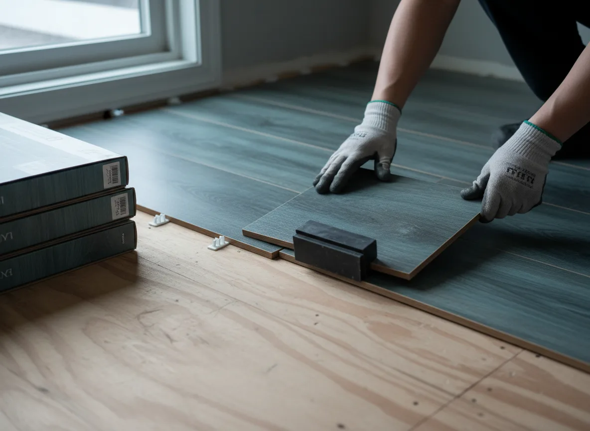 Luxury Vinyl Plank Installation company in Redding, CT